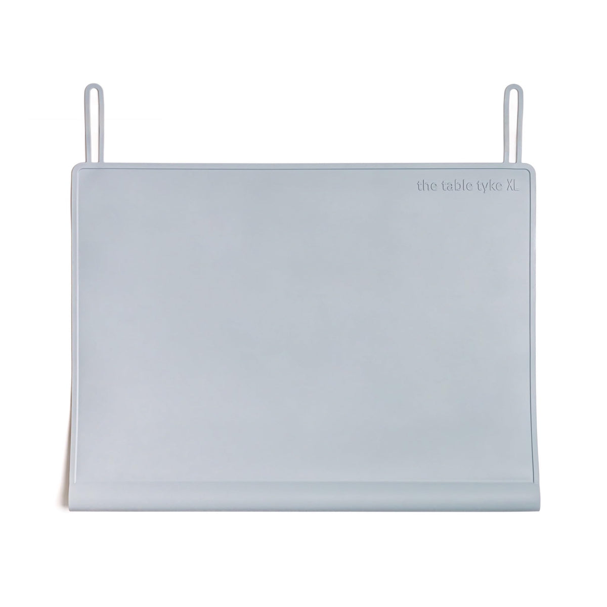 Table Tyke Baby Restaurant Placemat, Silicone Edge Bumper, Sage Green