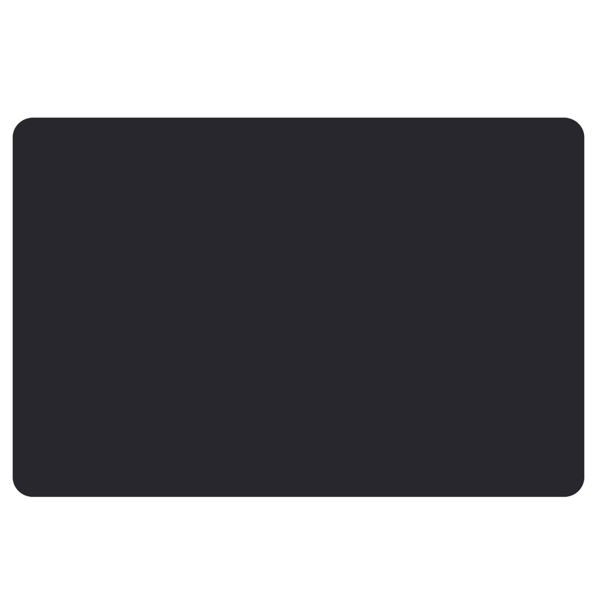 Gartful Silicone Mats for Kitchen Counter, Large Silicone Countertop Protector 25" by 17", Nonskid Heat Resistant Desk Saver Pad, Multipurpose Mat, Placemat, Black