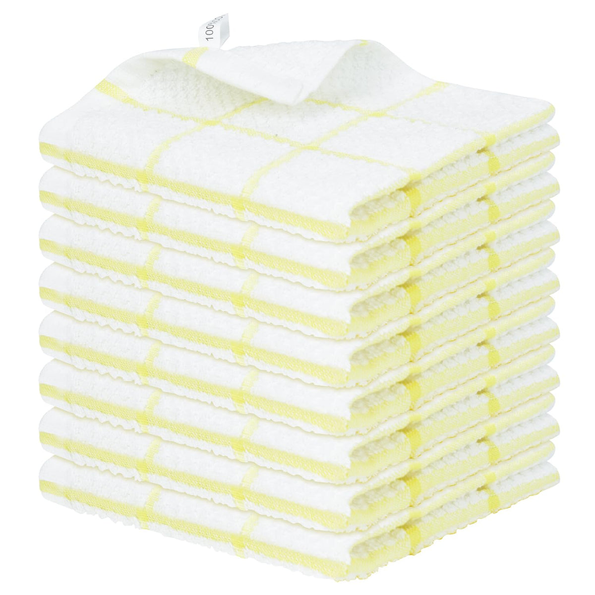 Nialnant 8 Pack Kitchen Dish Rags,Absorbent Kitchen Towels