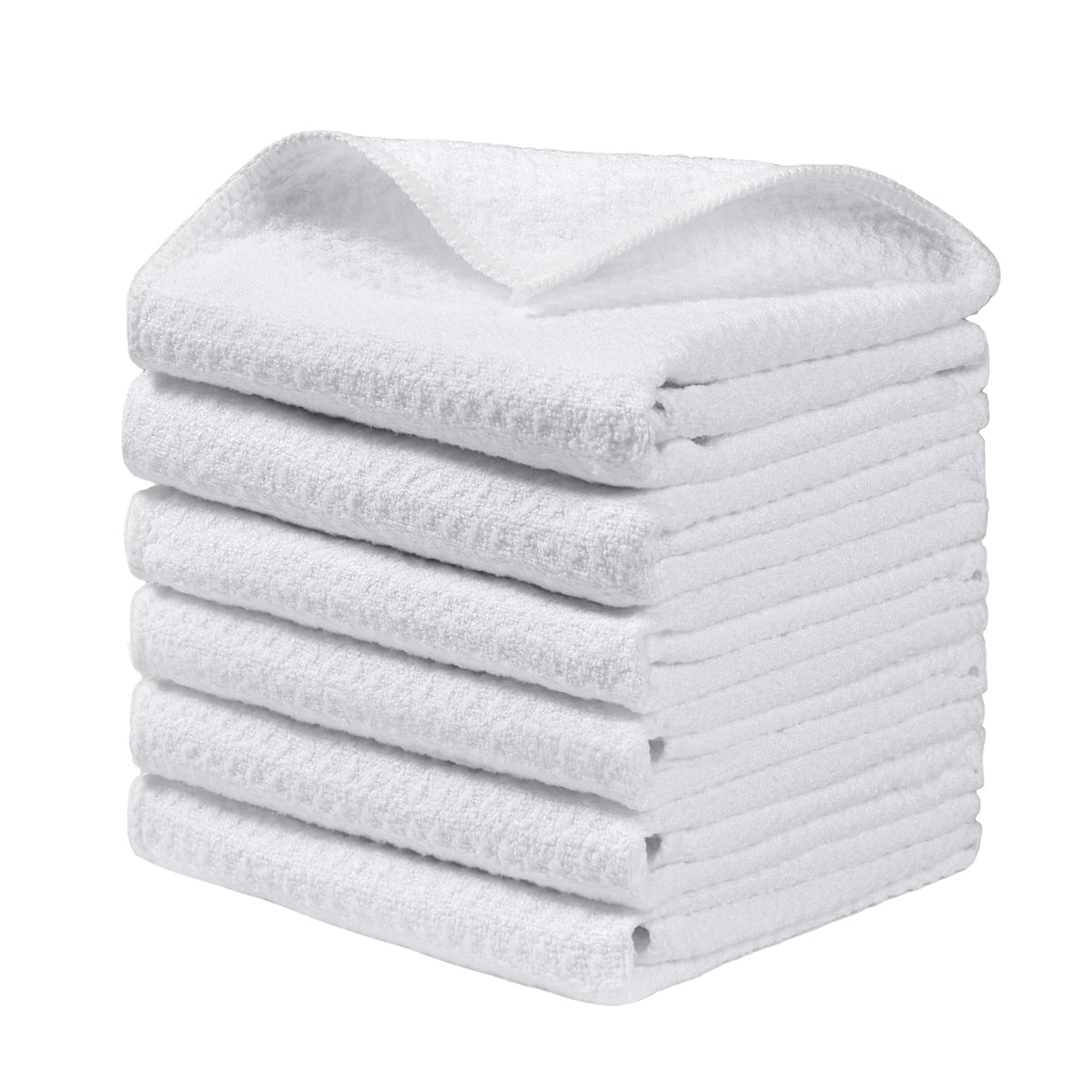 JOYMOOP Microfiber Cleaning Cloth, 18 Piece Set, Small, Multi Color