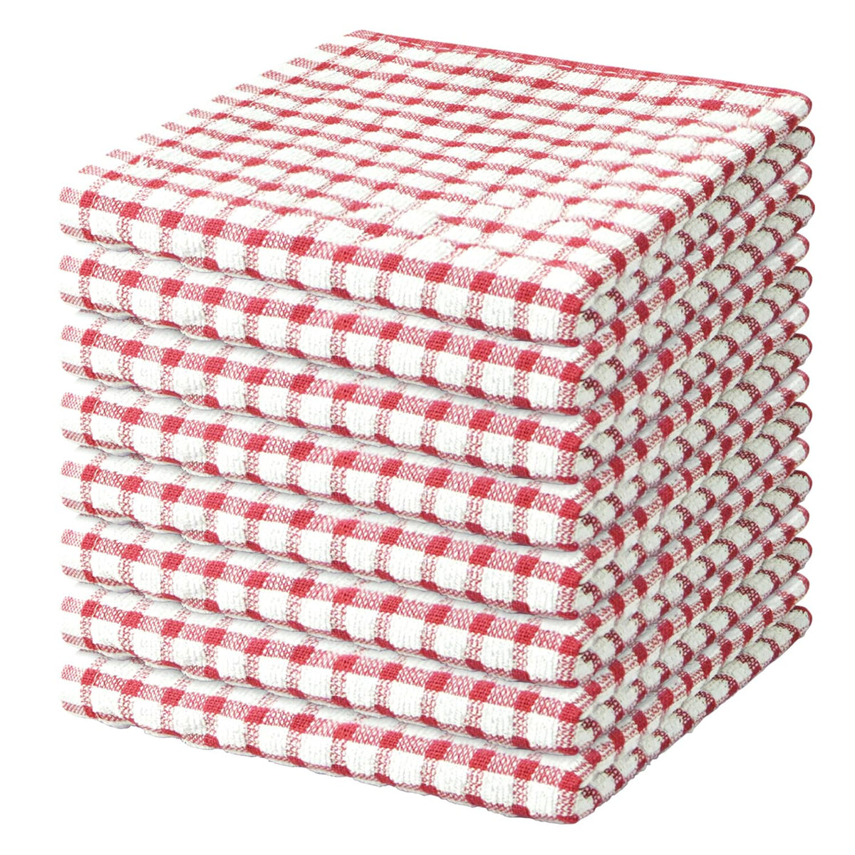 Nialnant 8 Pcs Kitchen Dish Rags,100% Cotton Soft Absorbent