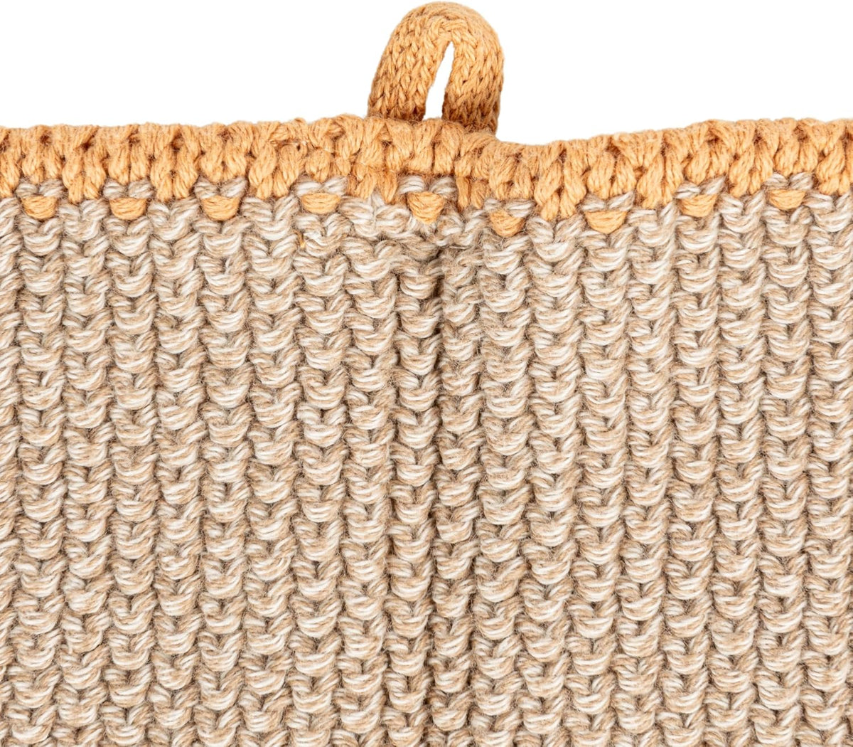 Creative Co-Op Square Cotton Knit Dish Cloth (Set of 2)