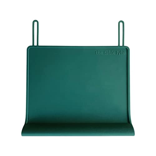 Table Tyke Baby Restaurant Placemat, Silicone Edge Bumper, Sage Green