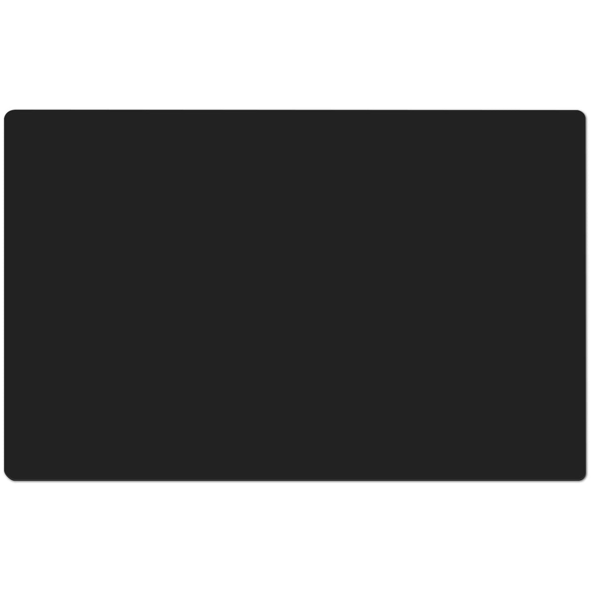 Gartful Silicone Mats for Kitchen Counter, Large Silicone Countertop Protector 25" by 17", Nonskid Heat Resistant Desk Saver Pad, Multipurpose Mat, Placemat, Black