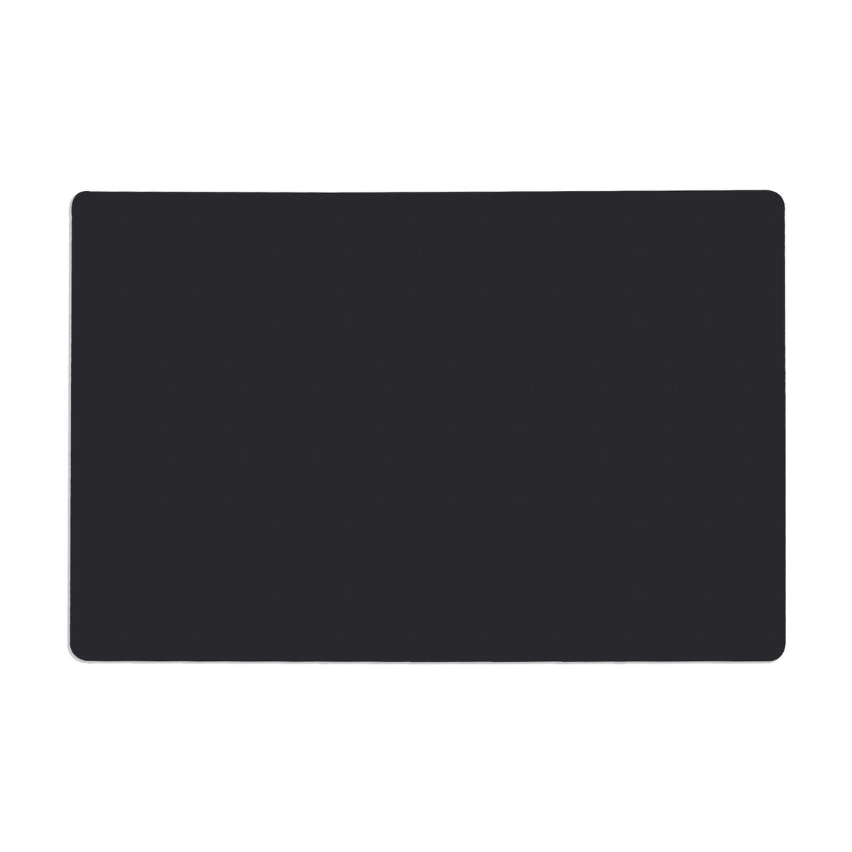 Gartful Silicone Mats for Kitchen Counter, Large Silicone Countertop Protector 25" by 17", Nonskid Heat Resistant Desk Saver Pad, Multipurpose Mat, Placemat, Black