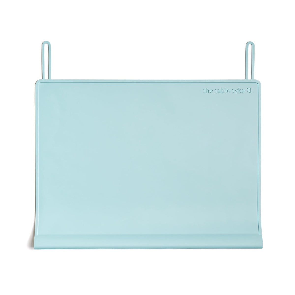 Table Tyke Baby Restaurant Placemat, Silicone Edge Bumper, Sage Green