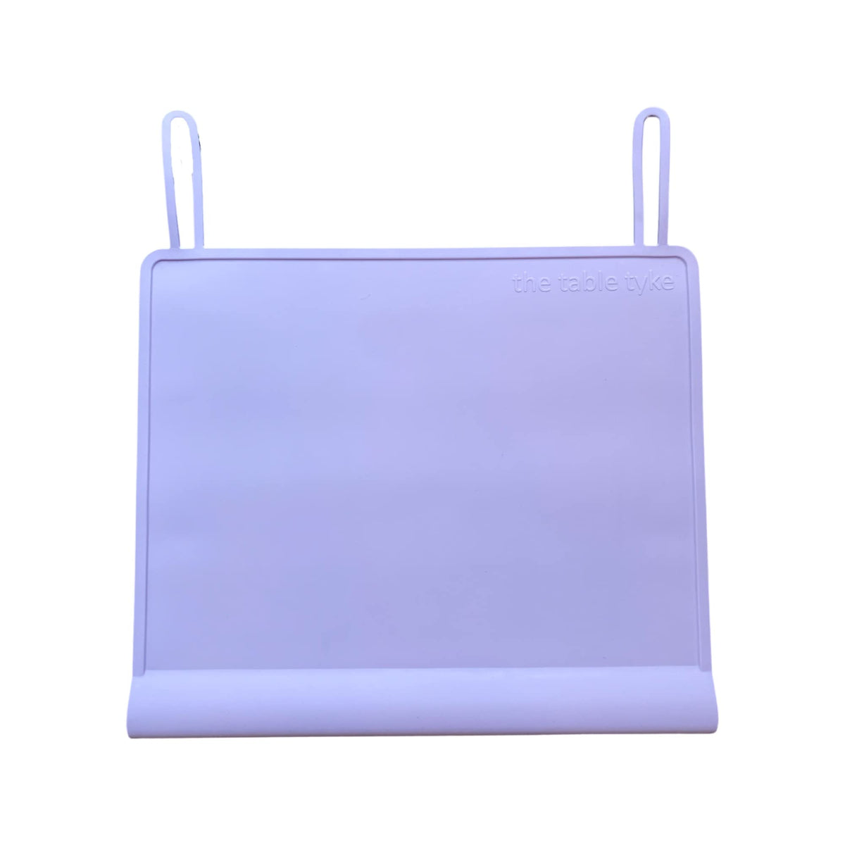 Table Tyke Baby Restaurant Placemat, Silicone Edge Bumper, Sage Green