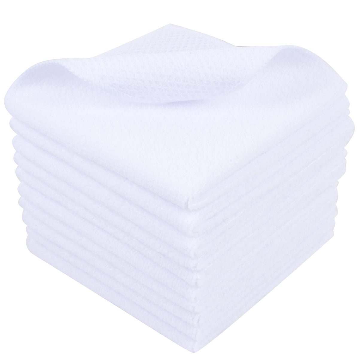 SINLAND Dish Cloth for Washing Dishes Kitchen Washcloth Cleaning Cloth