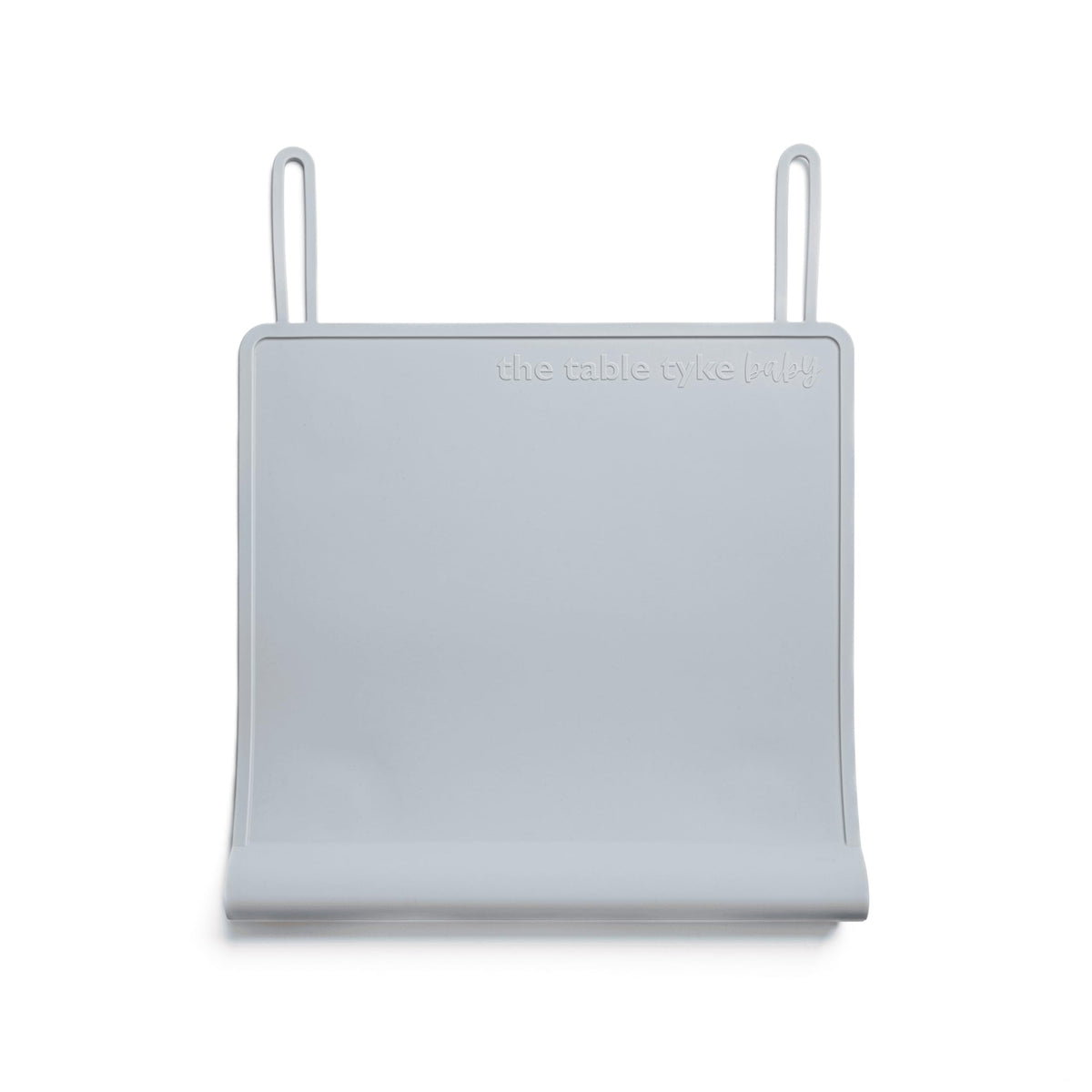Table Tyke Baby Restaurant Placemat, Silicone Edge Bumper, Sage Green