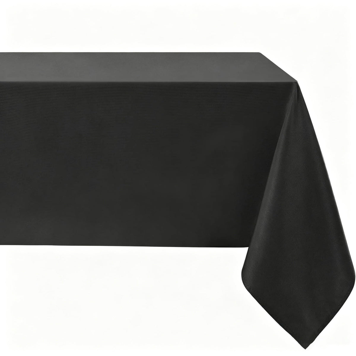 Softalker Rectangle Tablecloth, Waterproof Table Cloths Wrinkle Free Fabric Washable Polyester Table Cover for Dining Tables Party Outdoor Camping Parties Buffet - 60 x 102 inch, Orange