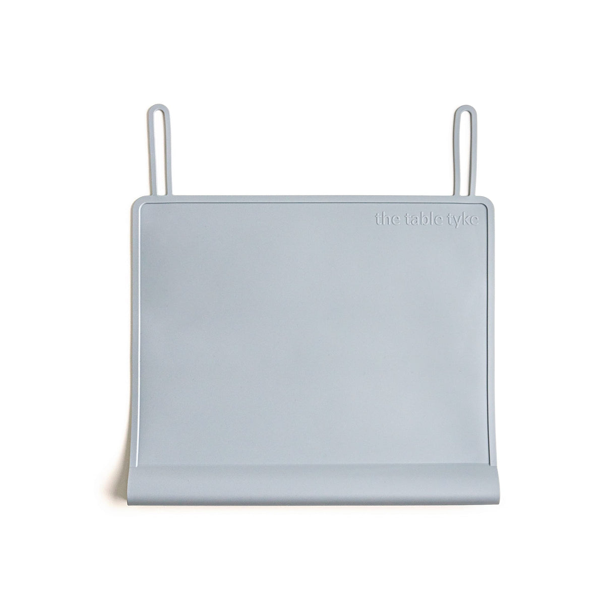 Table Tyke Baby Restaurant Placemat, Silicone Edge Bumper, Sage Green