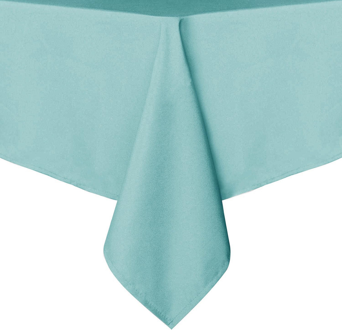 sancua Rectangle Tablecloth, 60 x 84 Inch, White