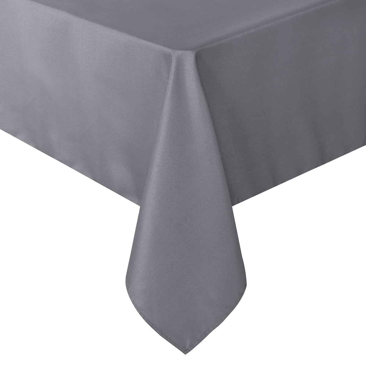 sancua Rectangle Tablecloth, 60 x 84 Inch, White