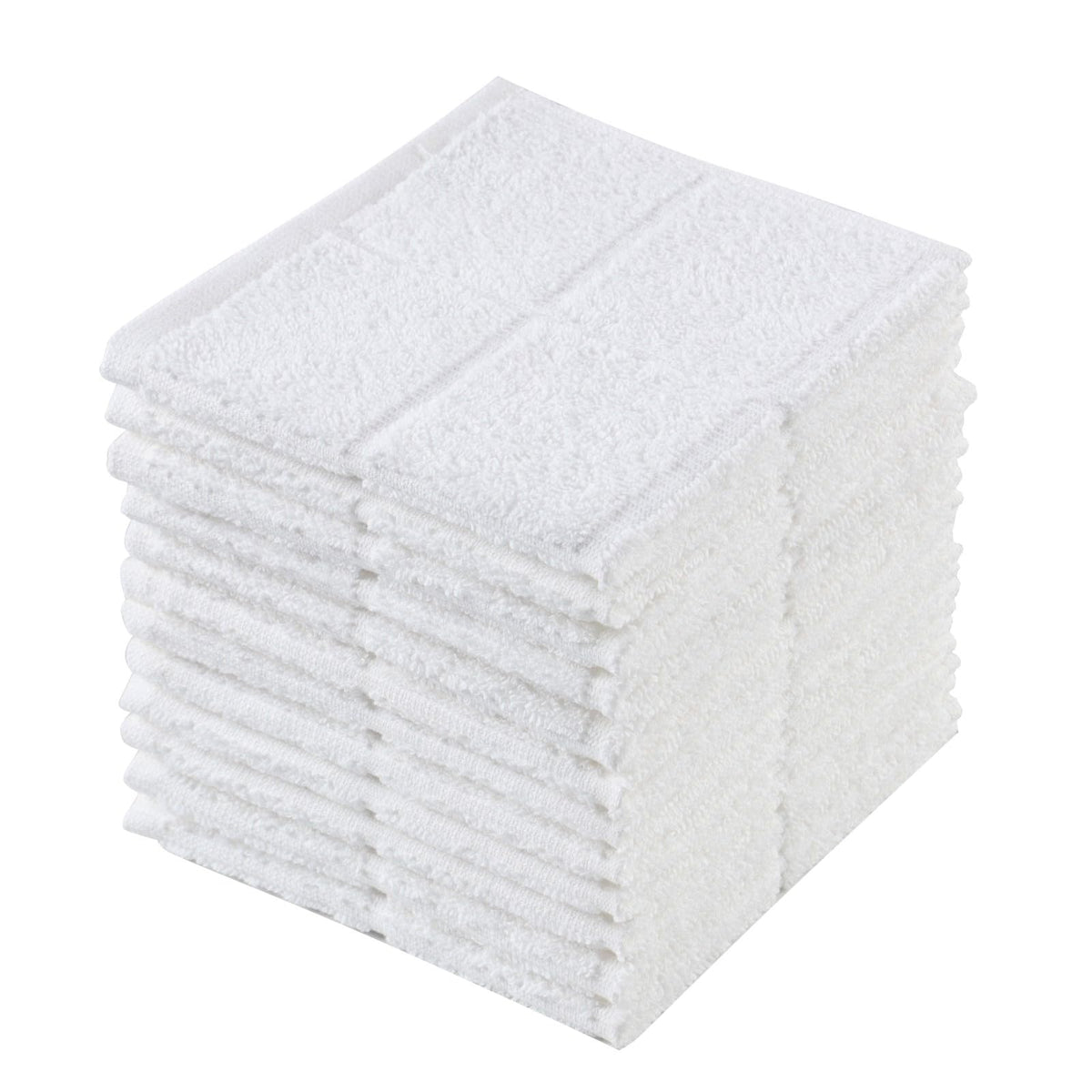 Glynniss Dish Rags for Washing Dishes, 100% Cotton Navy Kitchen WashCloths