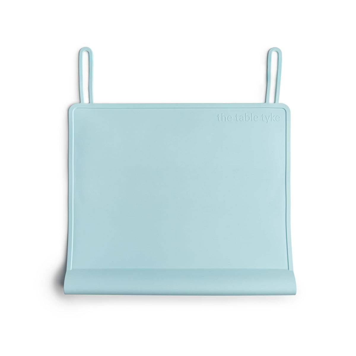Table Tyke Baby Restaurant Placemat, Silicone Edge Bumper, Sage Green
