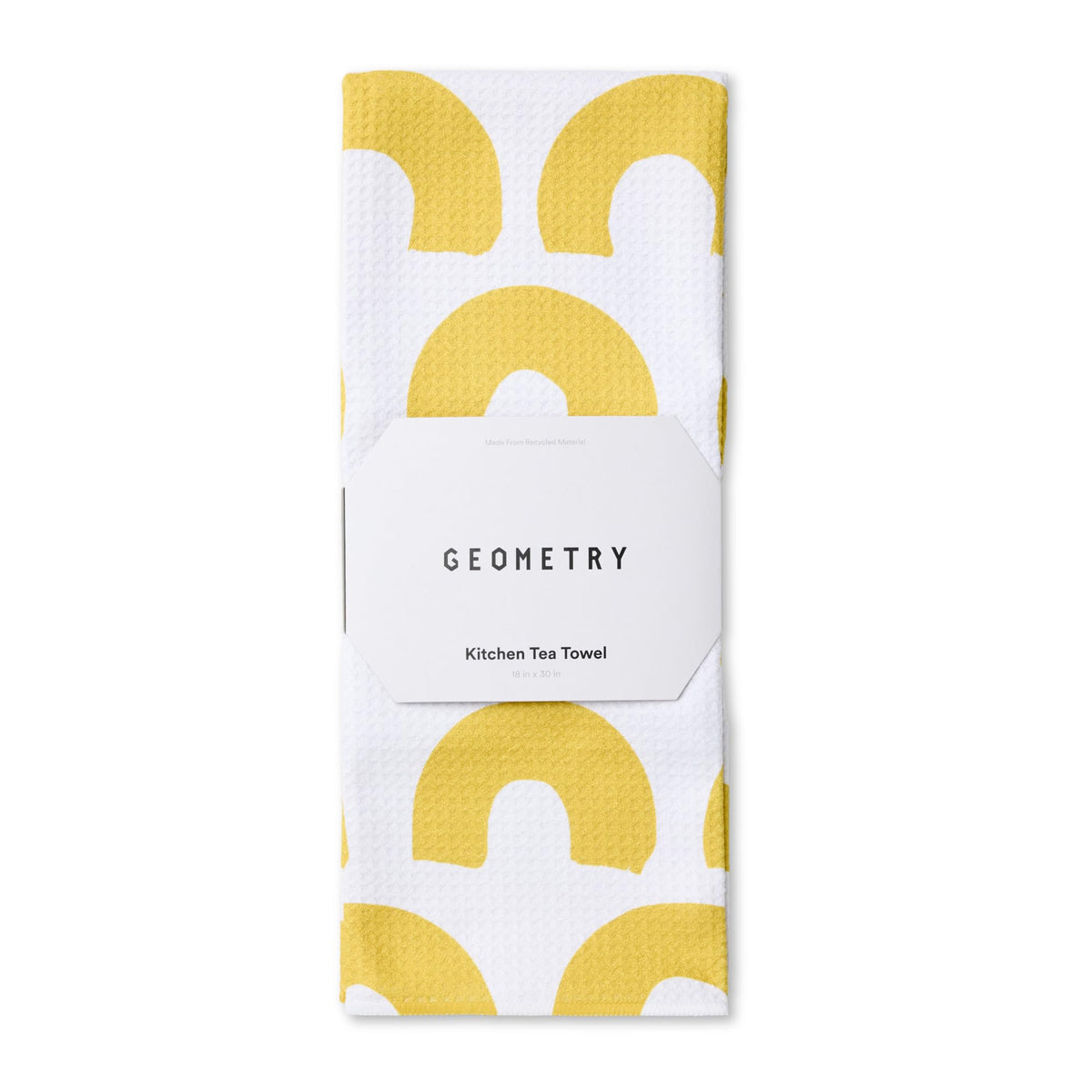 GEOMETRY Kitchen Dish Cloths - Quick Dry Dishcloths for Kitchen - Premium Dish Rags with Geoweave - 3-Pieces Autumn Checkers