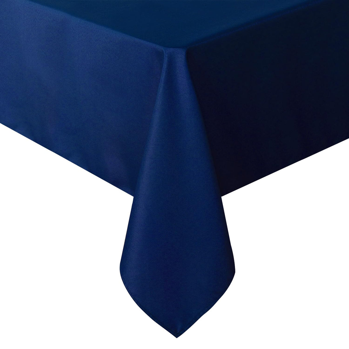 sancua Rectangle Tablecloth, 60 x 84 Inch, White