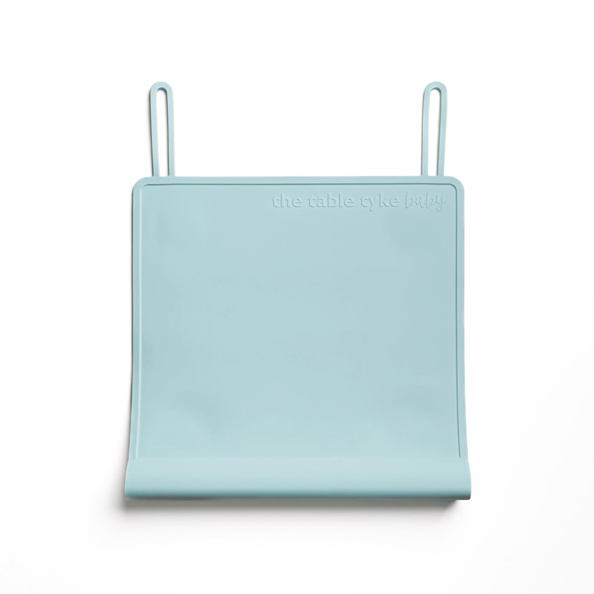 Table Tyke Baby Restaurant Placemat, Silicone Edge Bumper, Sage Green