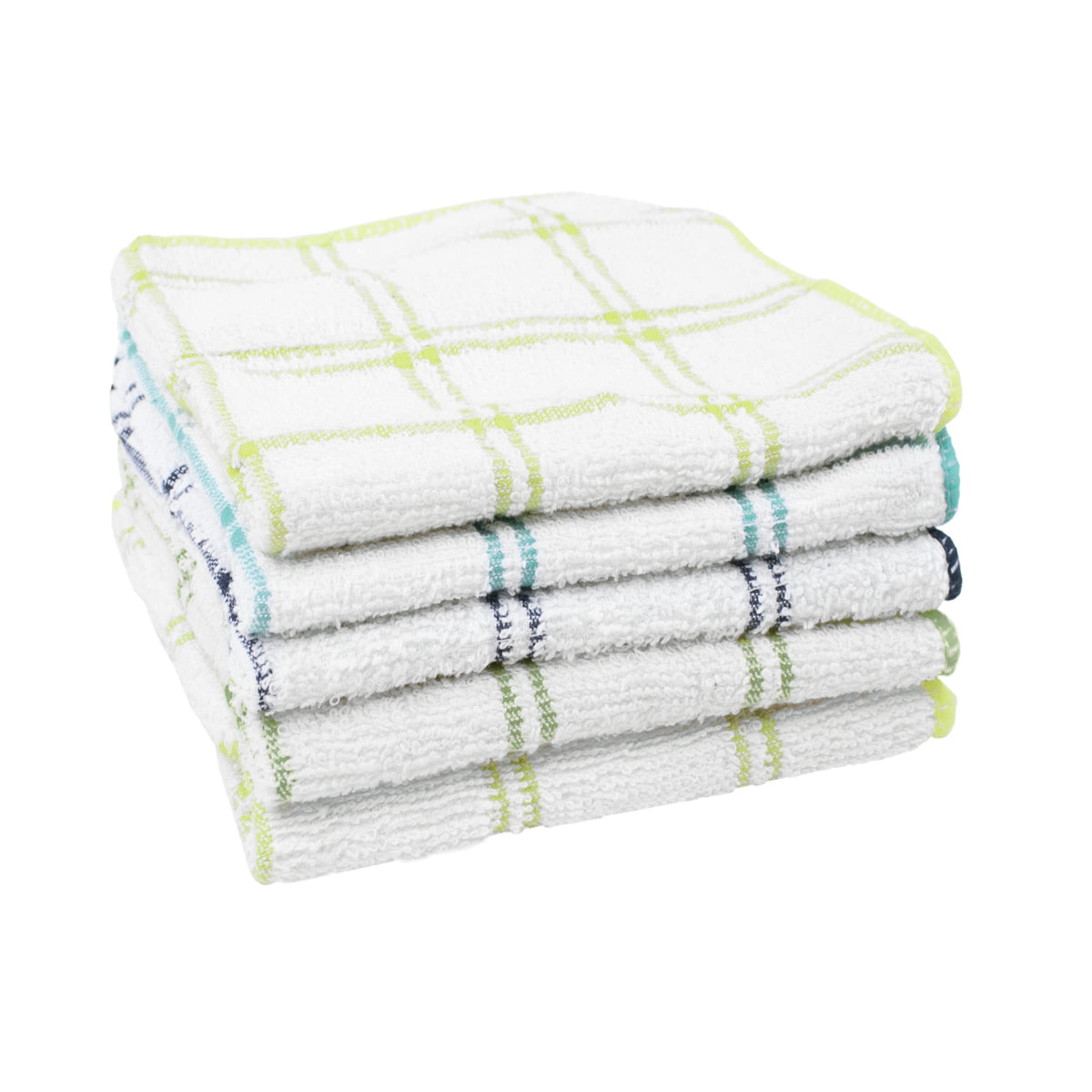 Ritz Cotton Scouring Dish Cloth 5-Pack, Neutral
