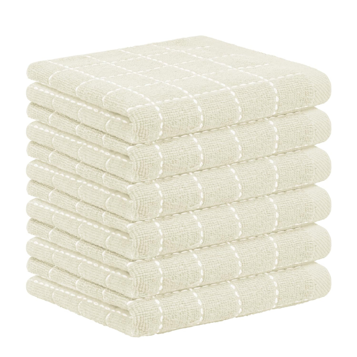 Nialnant 8 Pack Kitchen Dish Rags,Absorbent Kitchen Towels