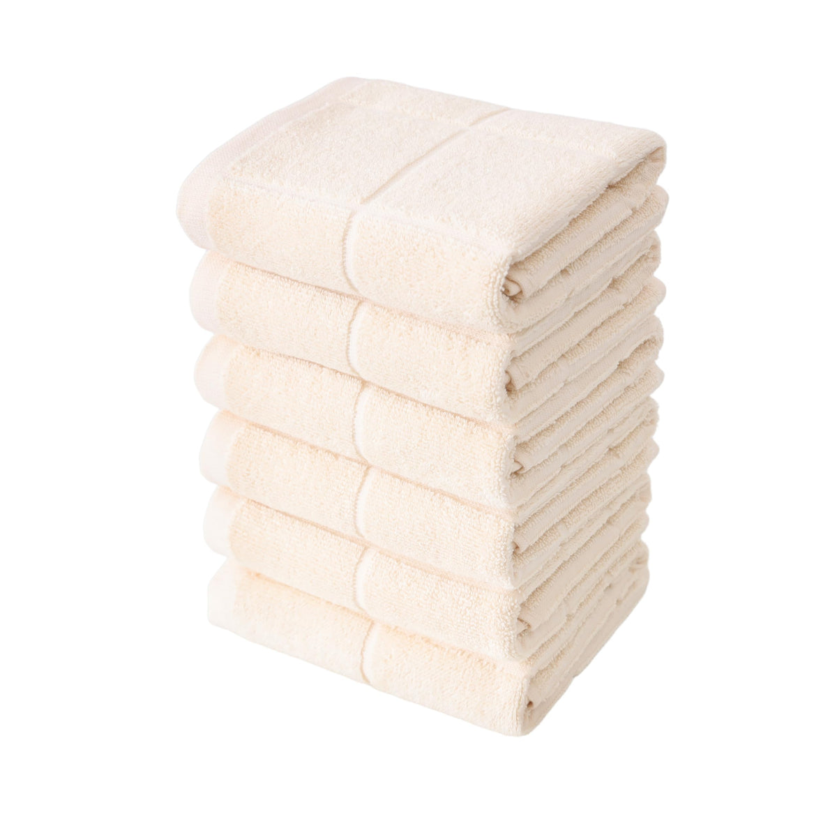 Glynniss Dishcloths Kitchen Highly Absorbent Dish Rags 100% Cotton Dish Cloths for Washing Dishes, Cleaning (11 x 11 Inches, 12 pcs, White)