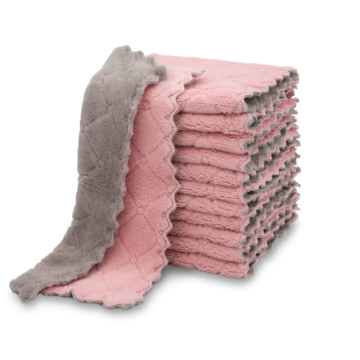 kimteny 12 Pack Dish Cloths for Washing Dishes
