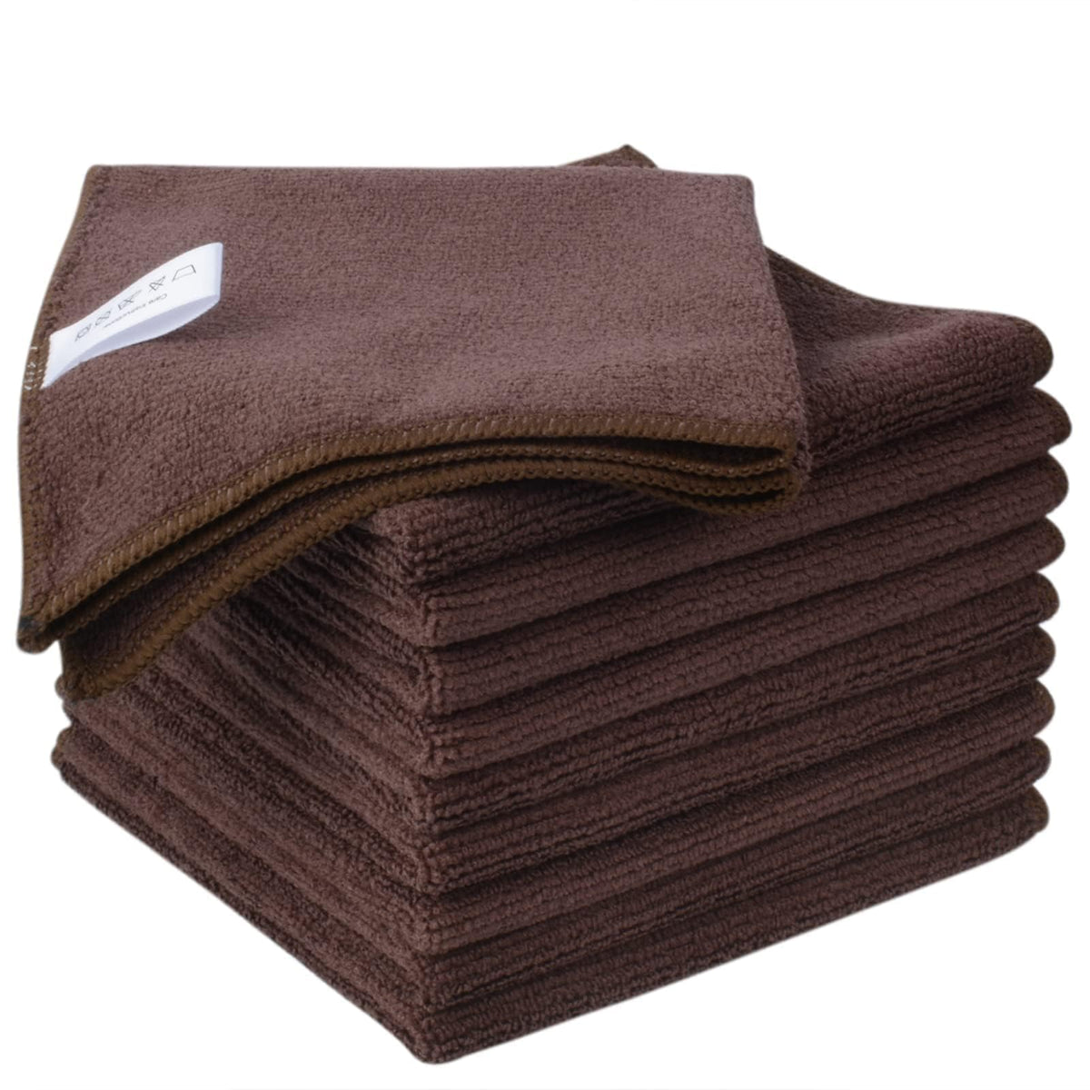 KinHwa Dish Cloths for Washing Dishes with Scrub Side, Microfiber Dish Rags