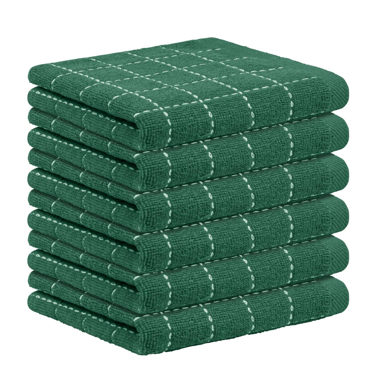 Nialnant 8 Pack Kitchen Dish Rags,Absorbent Kitchen Towels