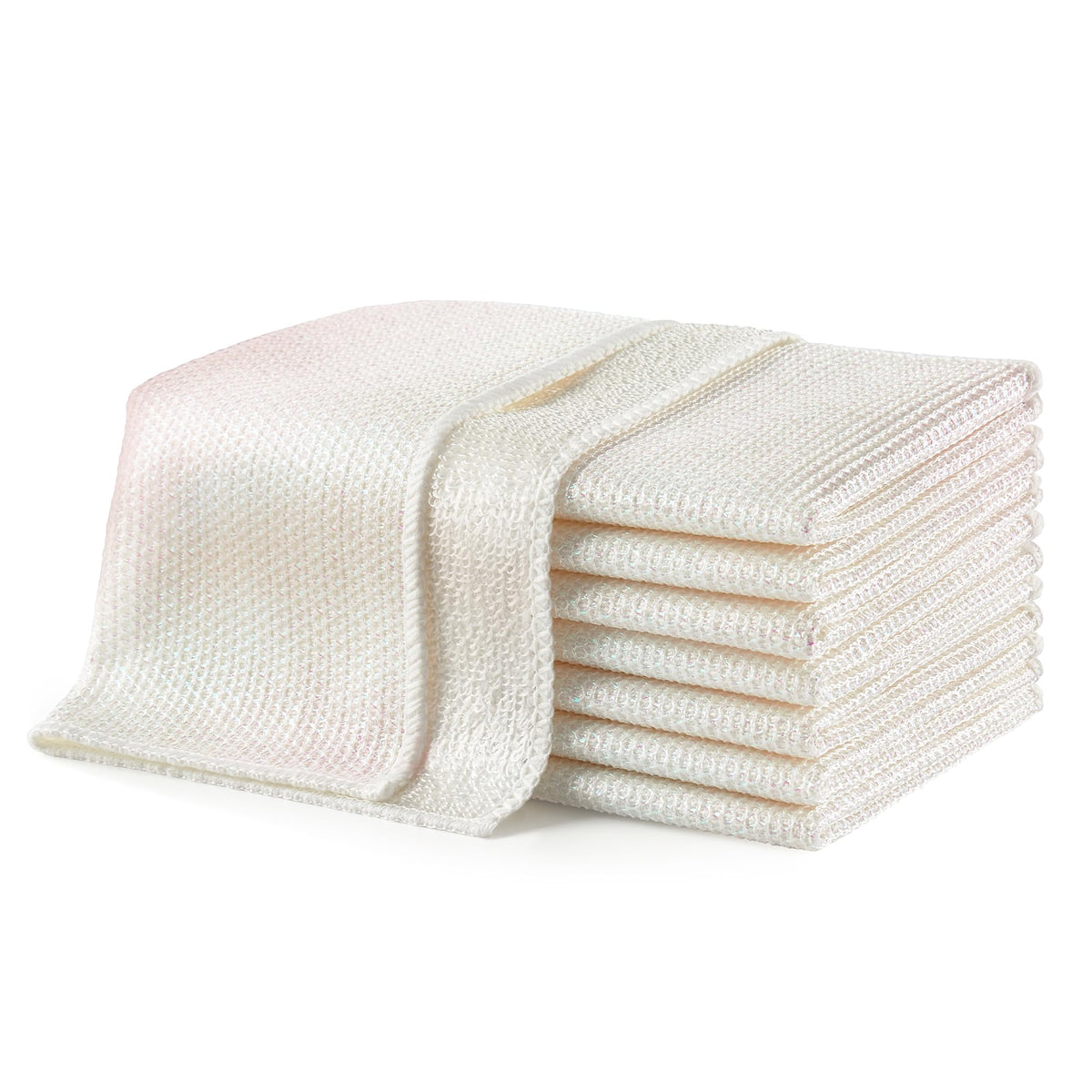 JOYMOOP Microfiber Cleaning Cloth, 18 Piece Set, Small, Multi Color
