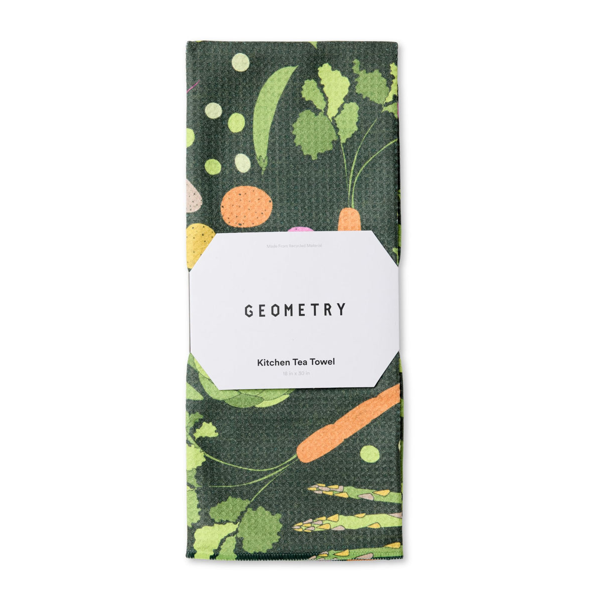 GEOMETRY Kitchen Dish Cloths - Quick Dry Dishcloths for Kitchen - Premium Dish Rags with Geoweave - 3-Pieces Autumn Checkers