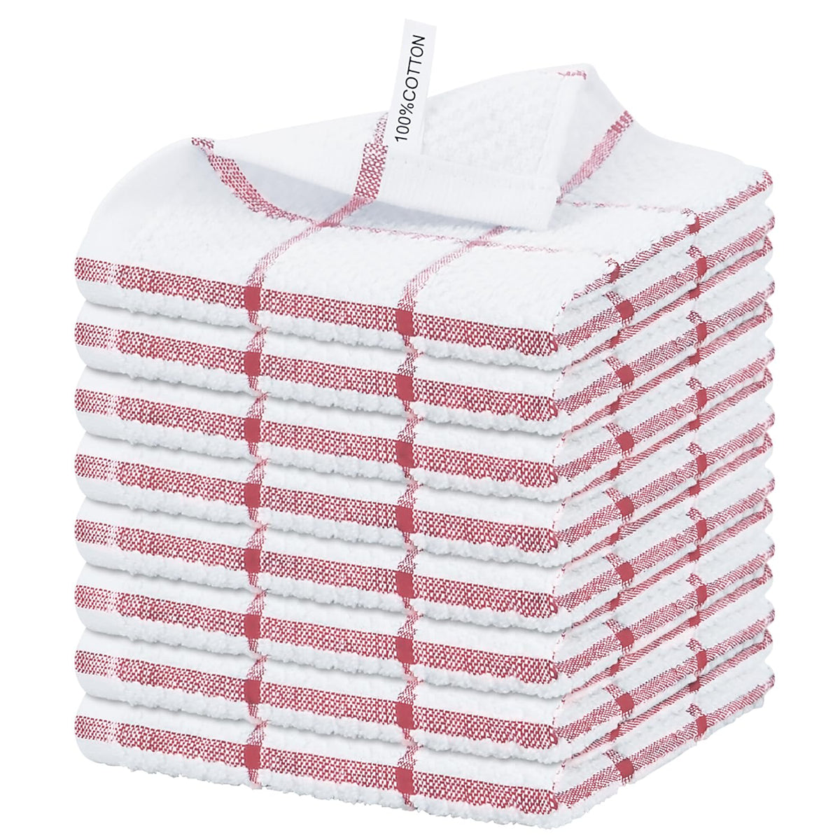 Nialnant 8 Pack Kitchen Dish Rags,Absorbent Kitchen Towels