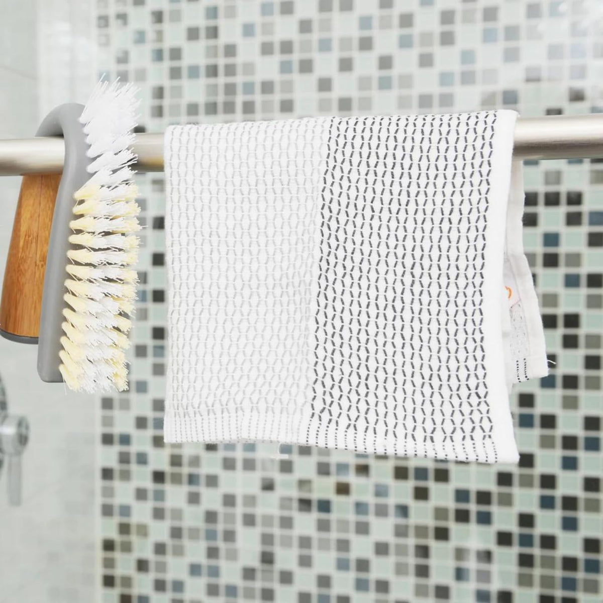 Full Circle Tidy 100% Organic Cotton Dish Cloths 3 Pack, Kitchen Towels
