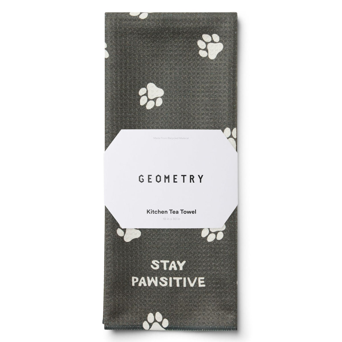 GEOMETRY Kitchen Dish Cloths - Quick Dry Dishcloths for Kitchen - Premium Dish Rags with Geoweave - 3-Pieces Autumn Checkers