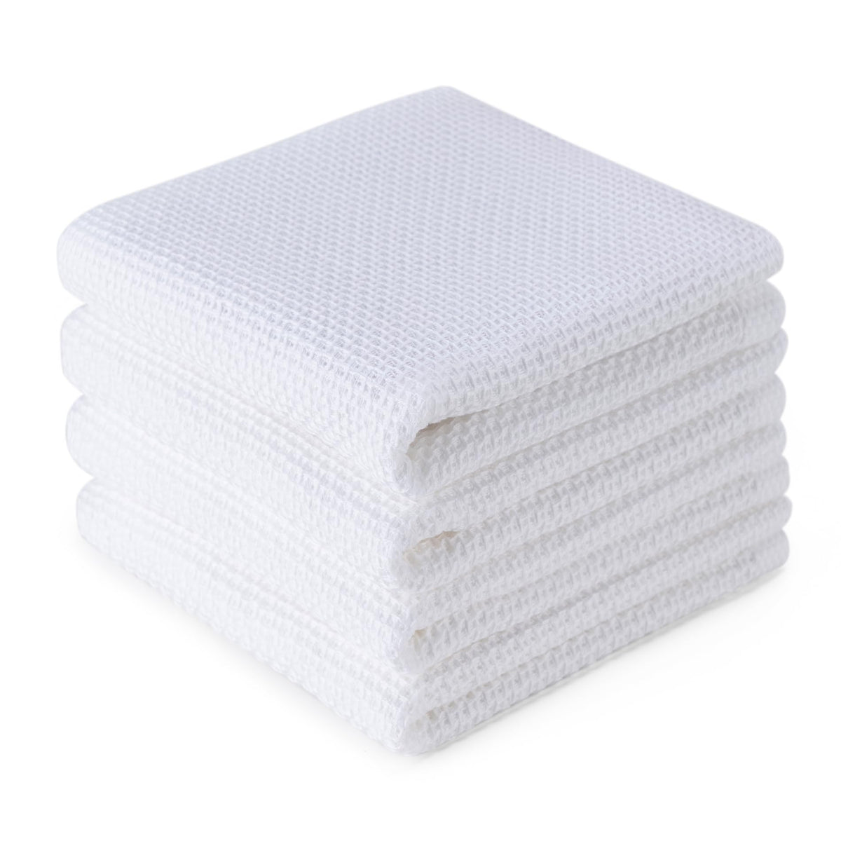 Kitchen Towels 6-Pack Kitchen Dish Cloths,100% Cotton,12x12 In,Dark Grey