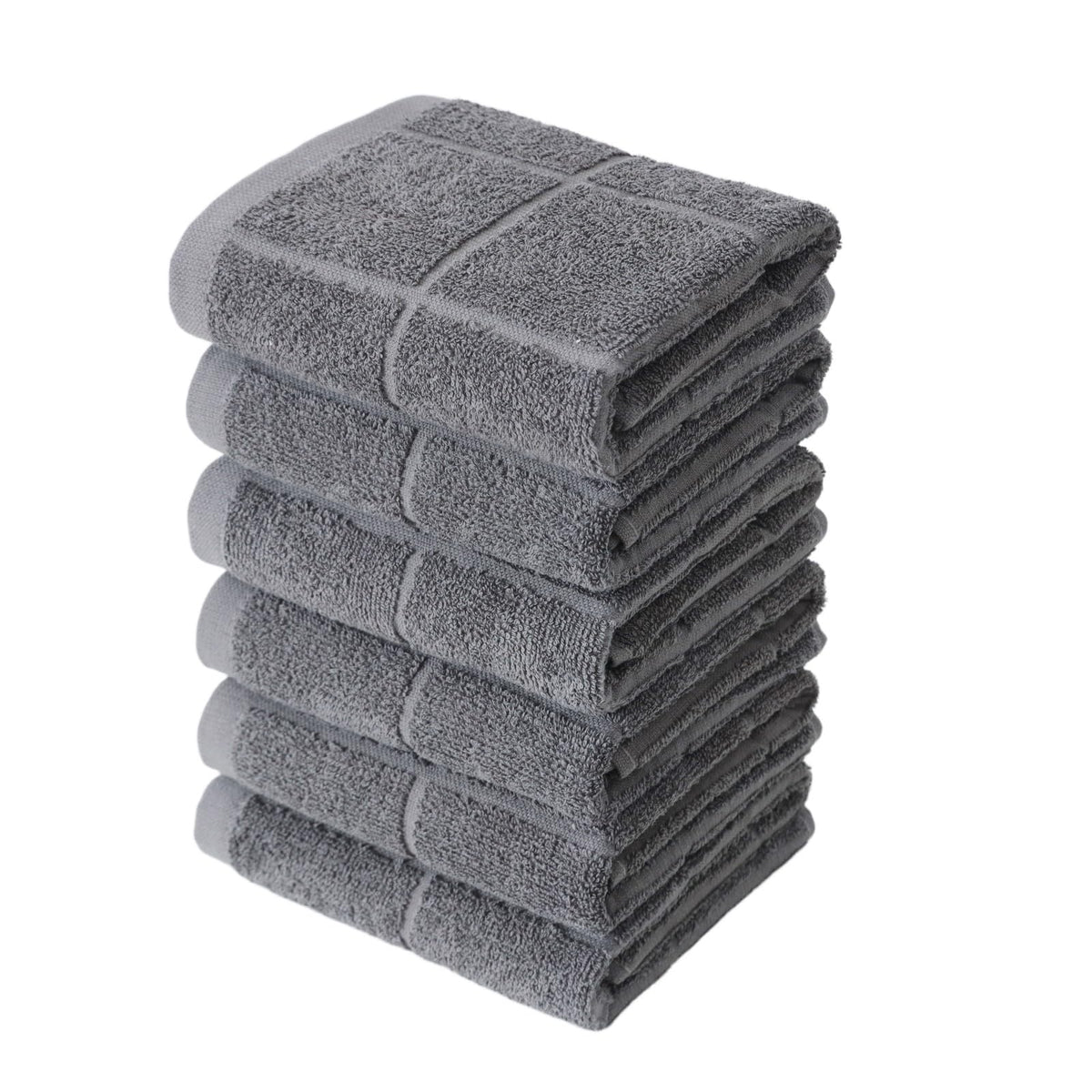 Glynniss Dishcloths Kitchen Highly Absorbent Dish Rags 100% Cotton Dish Cloths for Washing Dishes, Cleaning (11 x 11 Inches, 12 pcs, White)