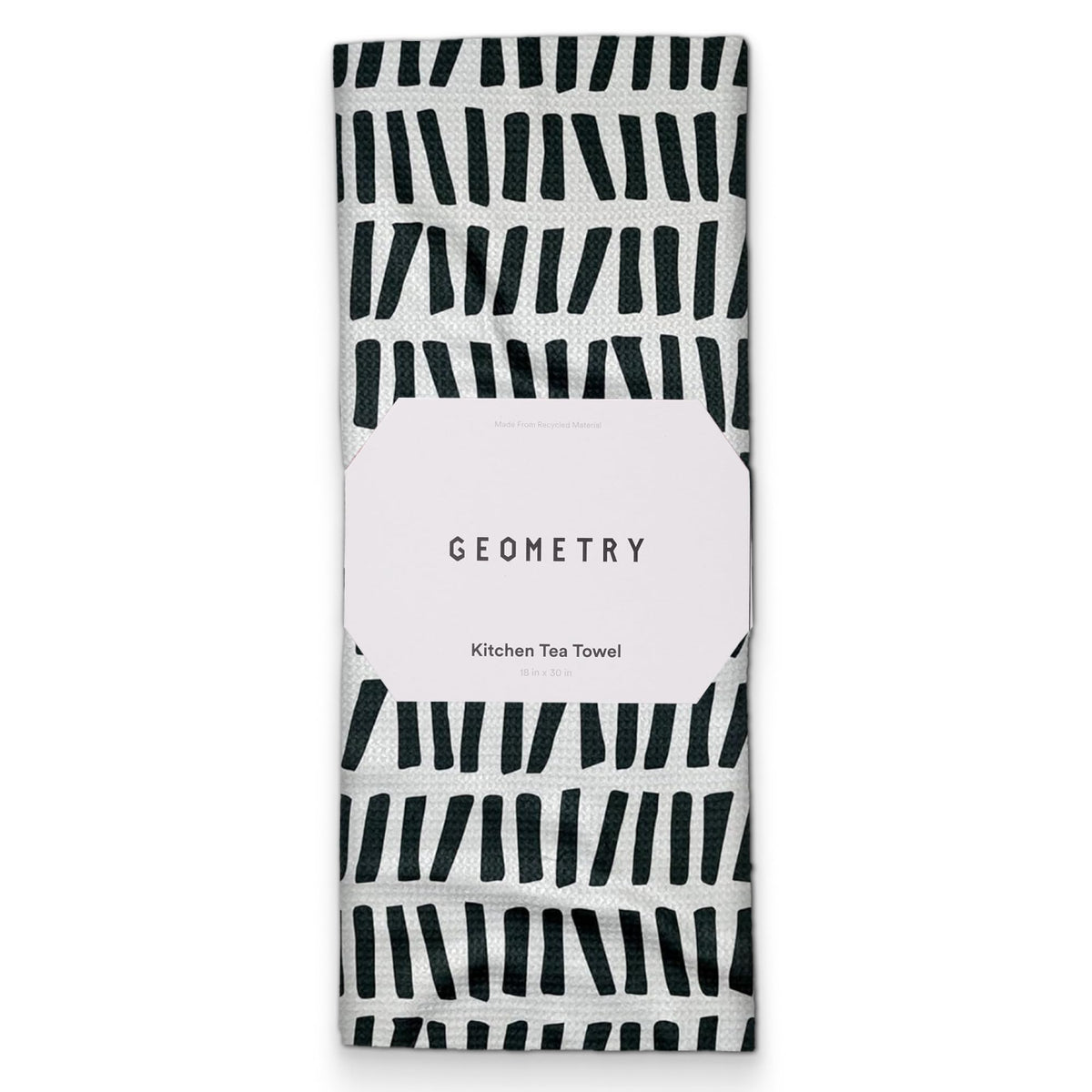 GEOMETRY Kitchen Dish Cloths - Quick Dry Dishcloths for Kitchen - Premium Dish Rags with Geoweave - 3-Pieces Autumn Checkers
