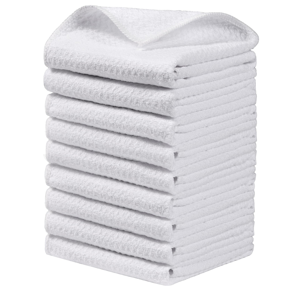 JOYMOOP Microfiber Cleaning Cloth, 18 Piece Set, Small, Multi Color