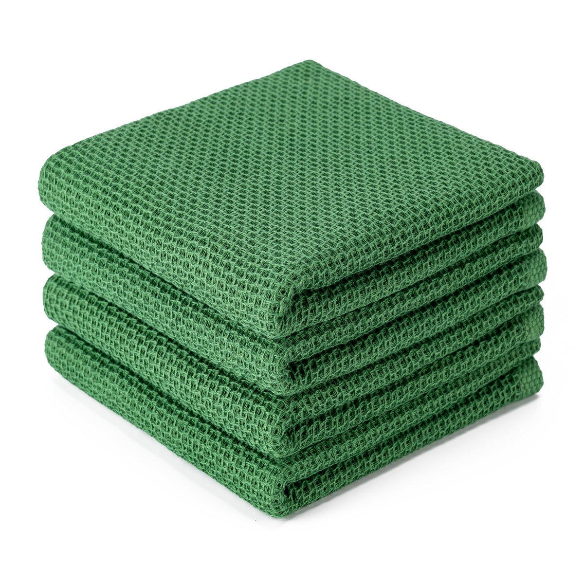 Kitchen Towels 6-Pack Kitchen Dish Cloths,100% Cotton,12x12 In,Dark Grey