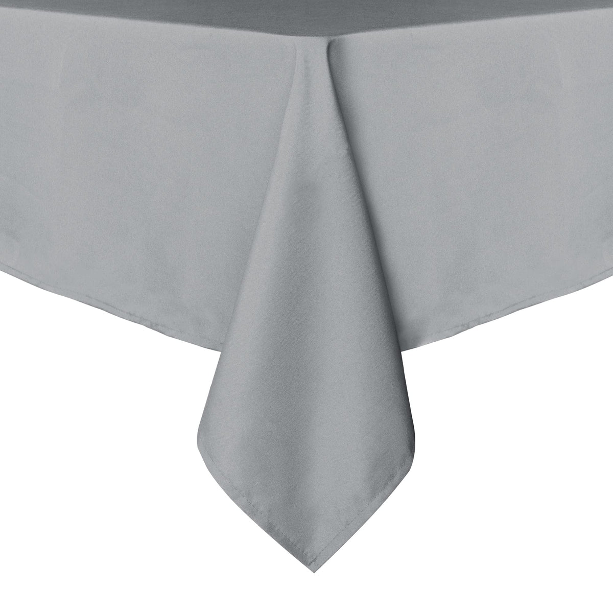 sancua Rectangle Tablecloth, 60 x 84 Inch, White