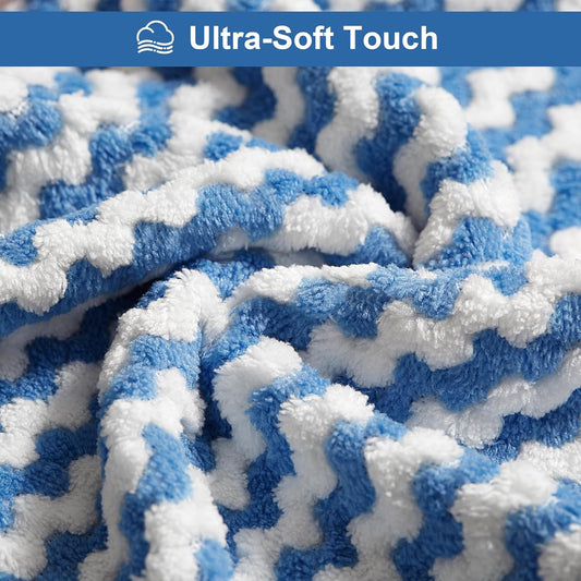 JOYMOOP Microfiber Cleaning Cloth, 18 Piece Set, Small, Multi Color