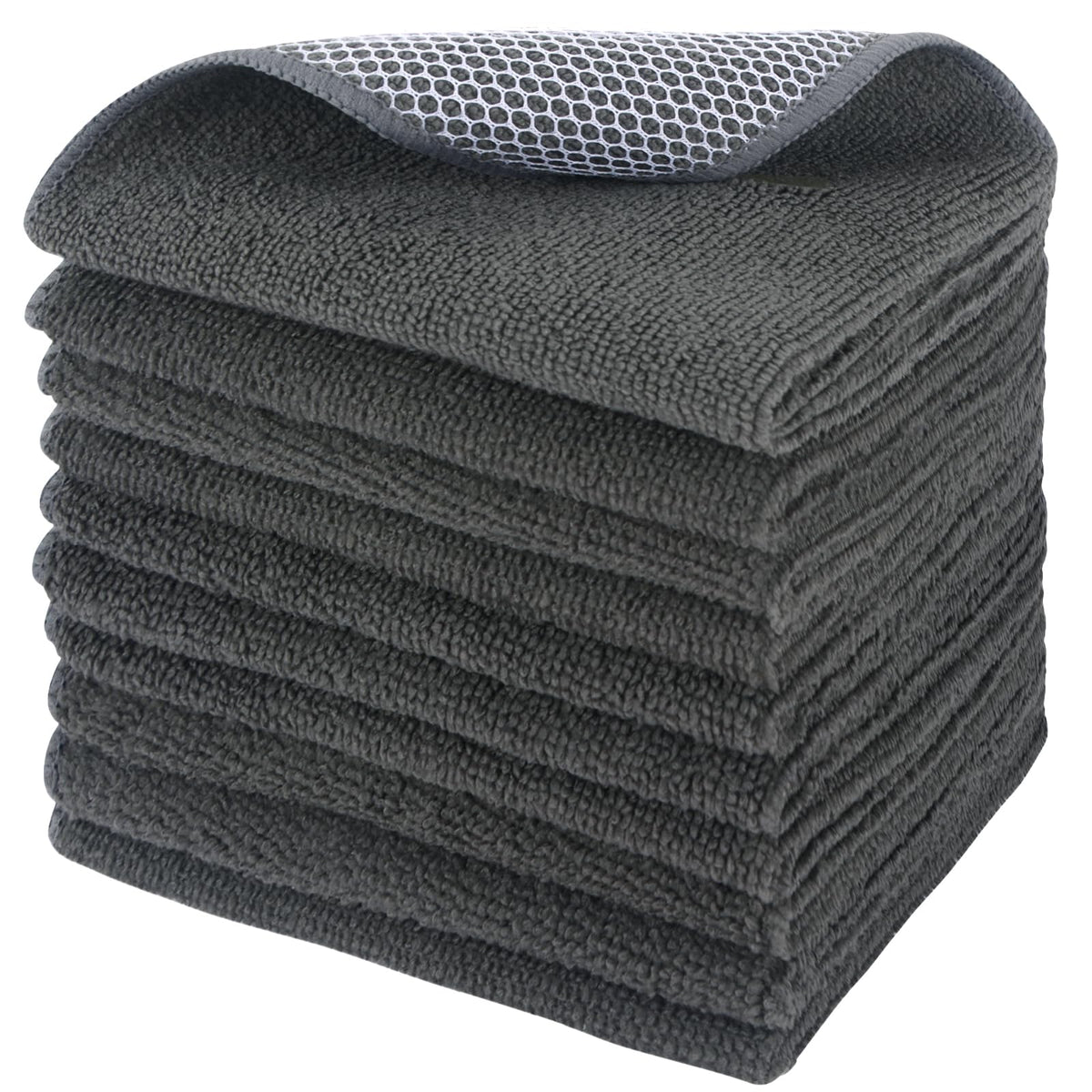SINLAND Dish Cloth for Washing Dishes Kitchen Washcloth Cleaning Cloth