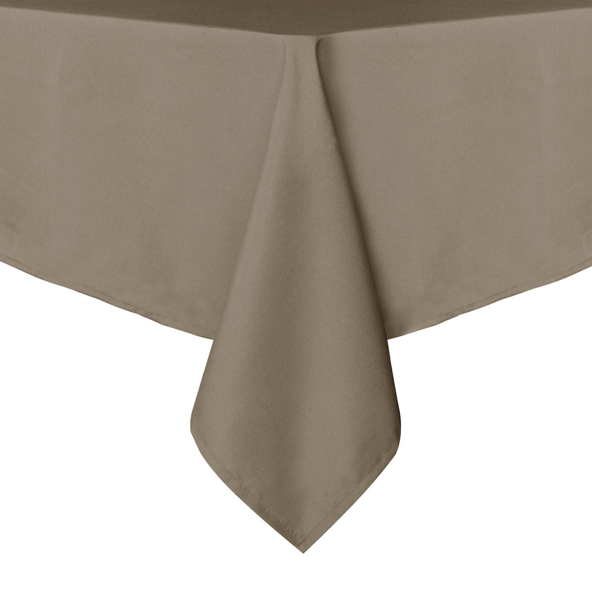 sancua Rectangle Tablecloth, 60 x 84 Inch, White