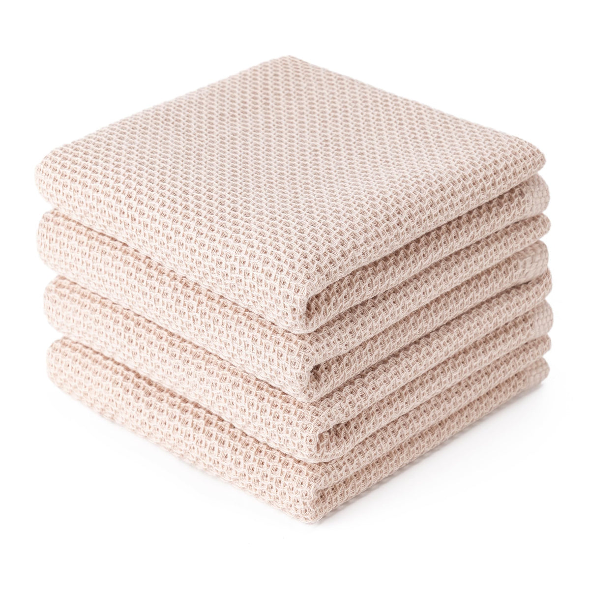 Kitchen Towels 6-Pack Kitchen Dish Cloths,100% Cotton,12x12 In,Dark Grey