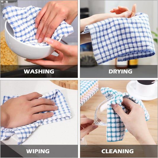 Oeleky Dish Cloths for Washing Dishes, Kitchen Dish Rags, Dish Towels