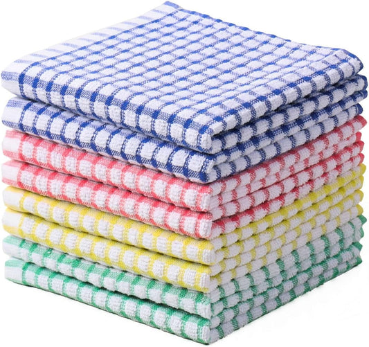 Oeleky Dish Cloths for Washing Dishes, Kitchen Dish Rags, Dish Towels