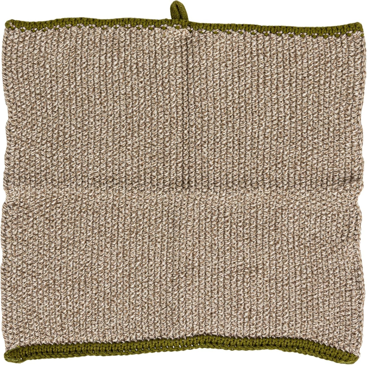 Creative Co-Op Square Cotton Knit Dish Cloth (Set of 2)