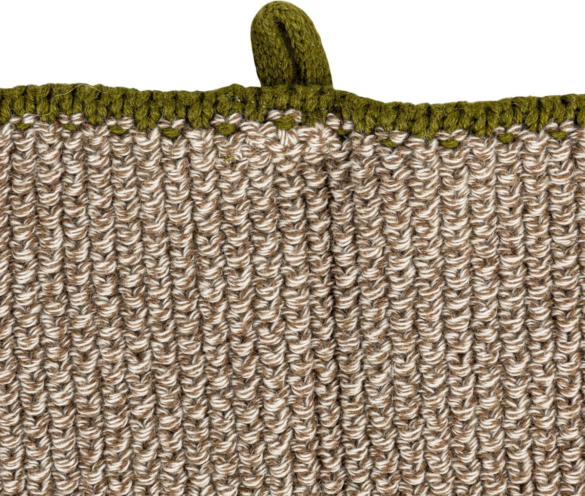 Creative Co-Op Square Cotton Knit Dish Cloth (Set of 2)